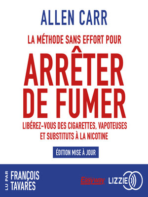 cover image of La Méthode sans effort pour arrêter de fumer